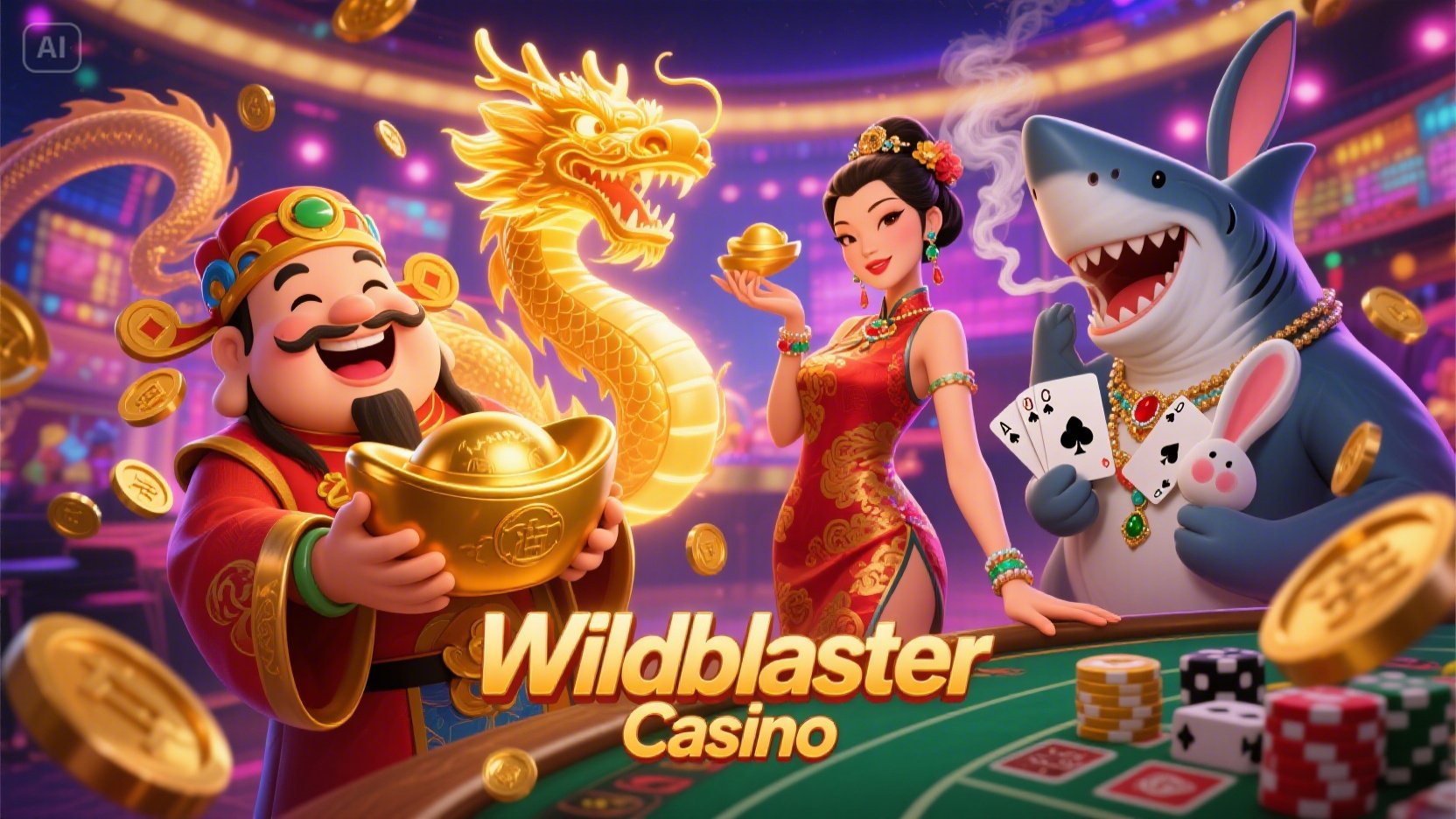 Wildblaster Casino
